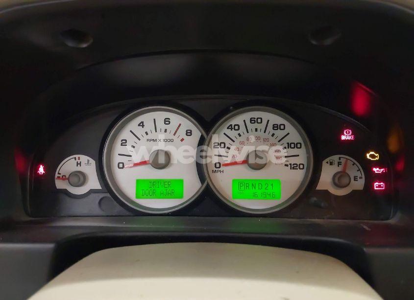 Photo 7 of 2007 Ford Escape LIMITED (VIN 1FMYU94187KA50511)