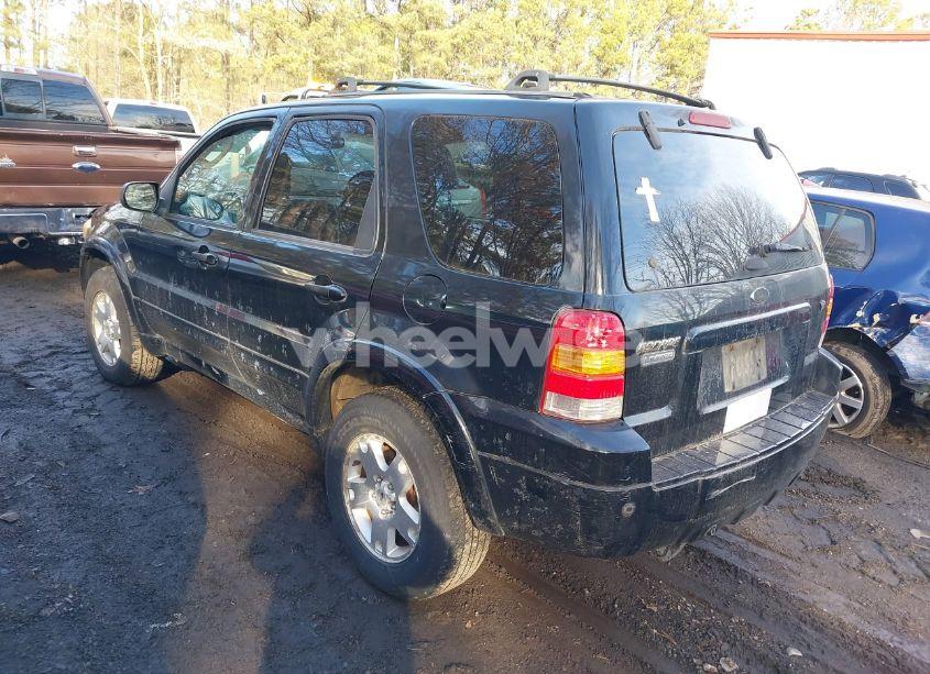 Photo 3 of 2006 Ford Escape LIMITED (VIN 1FMYU94196KA27821)