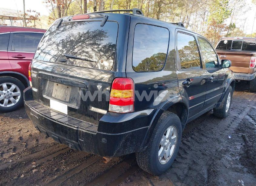 Photo 4 of 2006 Ford Escape LIMITED (VIN 1FMYU94196KA27821)