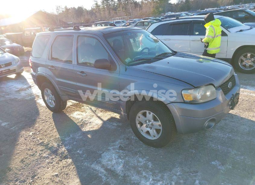 2007 Ford Escape LIMITED (VIN 1FMYU94197KA86109) main photo