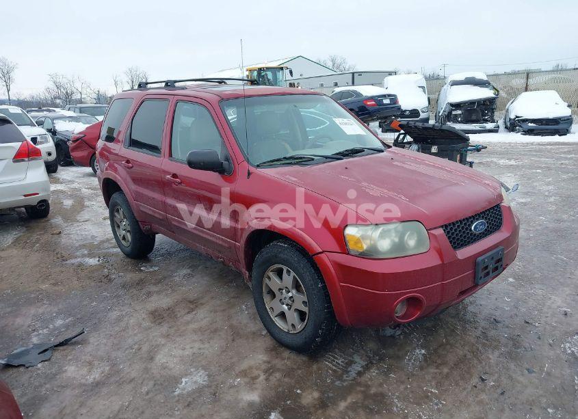 2005 Ford Escape LIMITED (VIN 1FMYU941X5KA74497) main photo