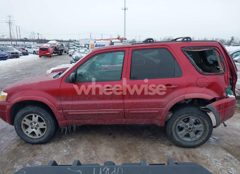 Photo 15 of 2005 Ford Escape LIMITED (VIN 1FMYU941X5KA74497)