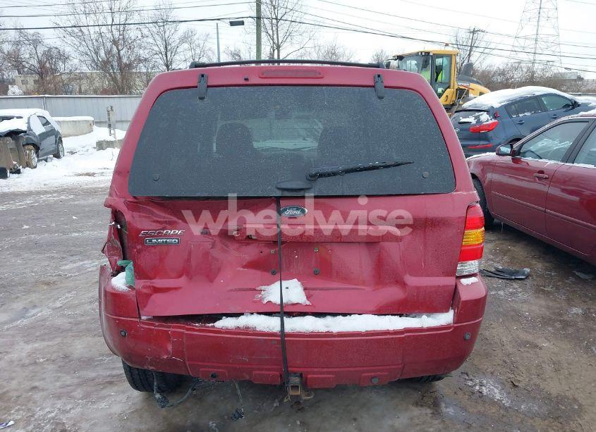 Photo 17 of 2005 Ford Escape LIMITED (VIN 1FMYU941X5KA74497)