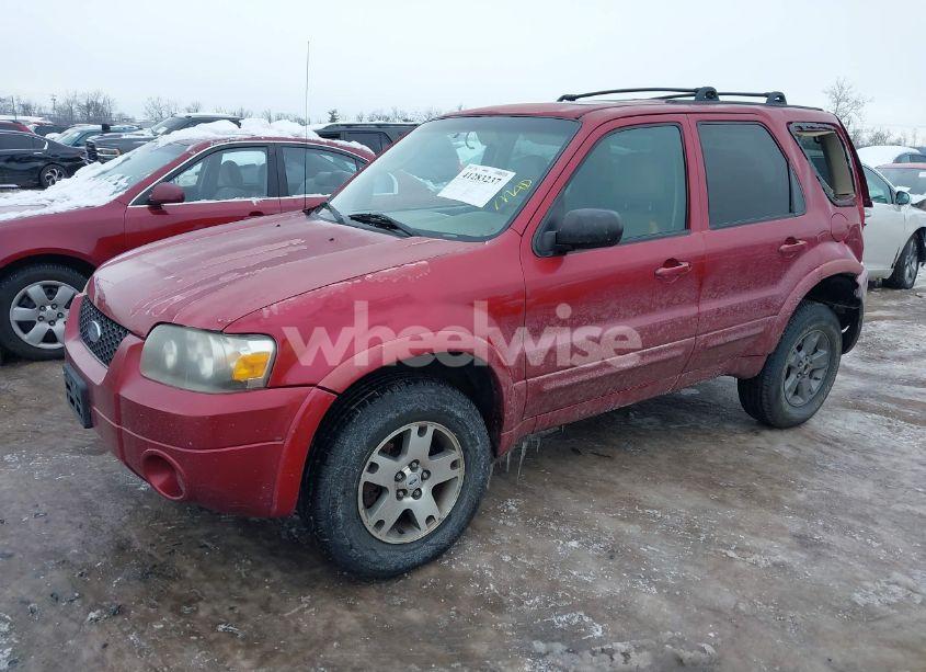 Photo 2 of 2005 Ford Escape LIMITED (VIN 1FMYU941X5KA74497)