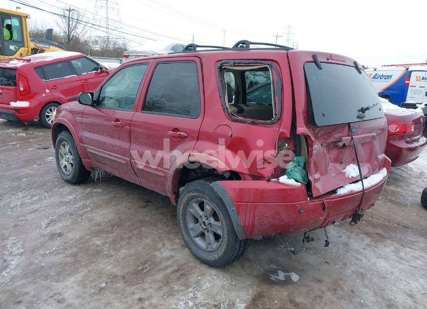 Photo 3 of 2005 Ford Escape LIMITED (VIN 1FMYU941X5KA74497)