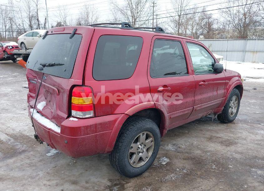 Photo 4 of 2005 Ford Escape LIMITED (VIN 1FMYU941X5KA74497)