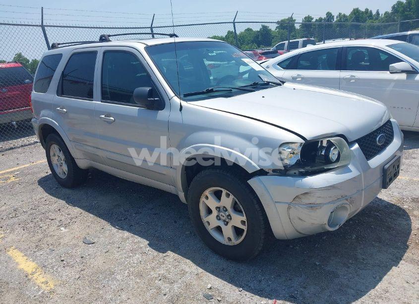 2006 Ford Escape LIMITED (VIN 1FMYU941X6KB47286) main photo