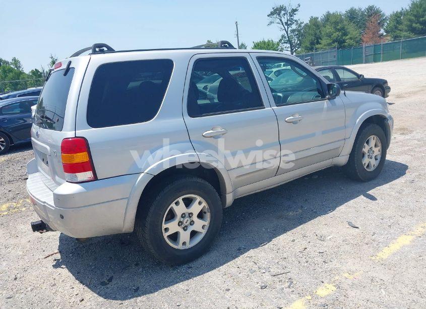 Photo 4 of 2006 Ford Escape LIMITED (VIN 1FMYU941X6KB47286)