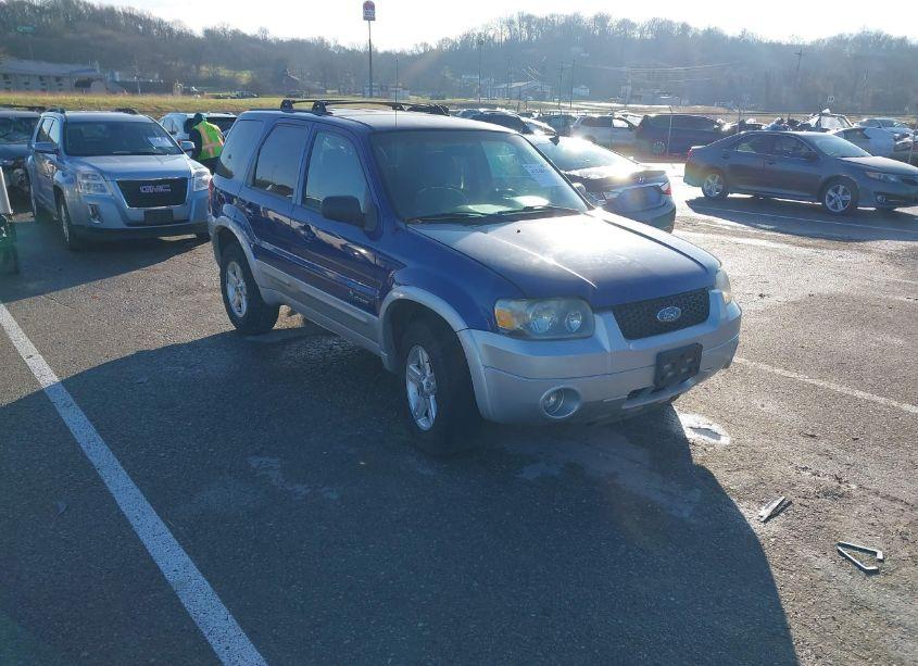 2006 Ford Escape HYBRID (VIN 1FMYU95H06KB11862) main photo