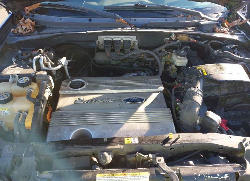 Photo 10 of 2006 Ford Escape HYBRID (VIN 1FMYU95H06KB11862)