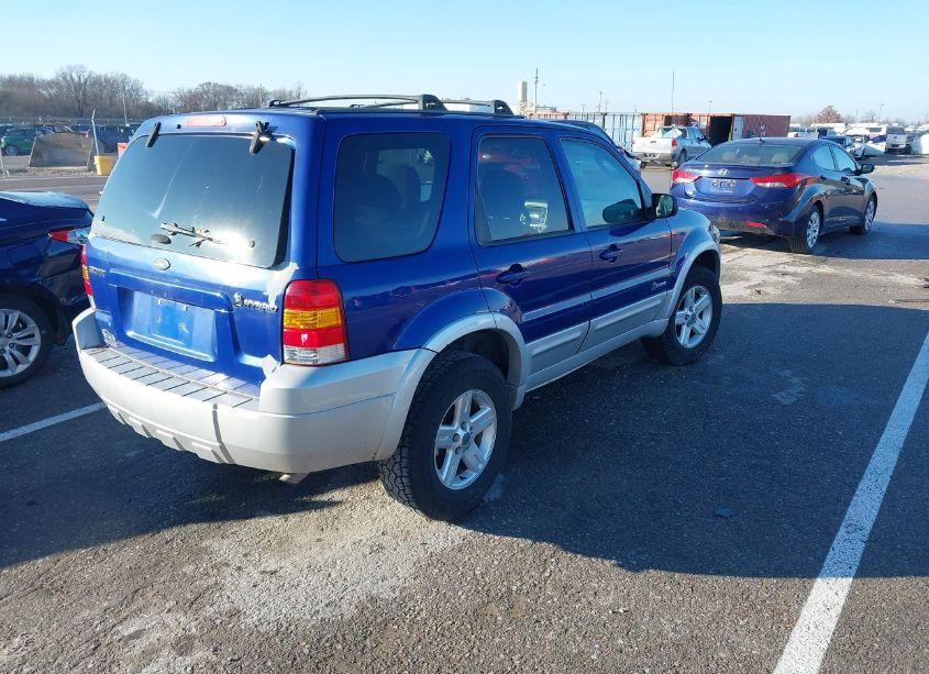 Photo 4 of 2006 Ford Escape HYBRID (VIN 1FMYU95H06KB11862)