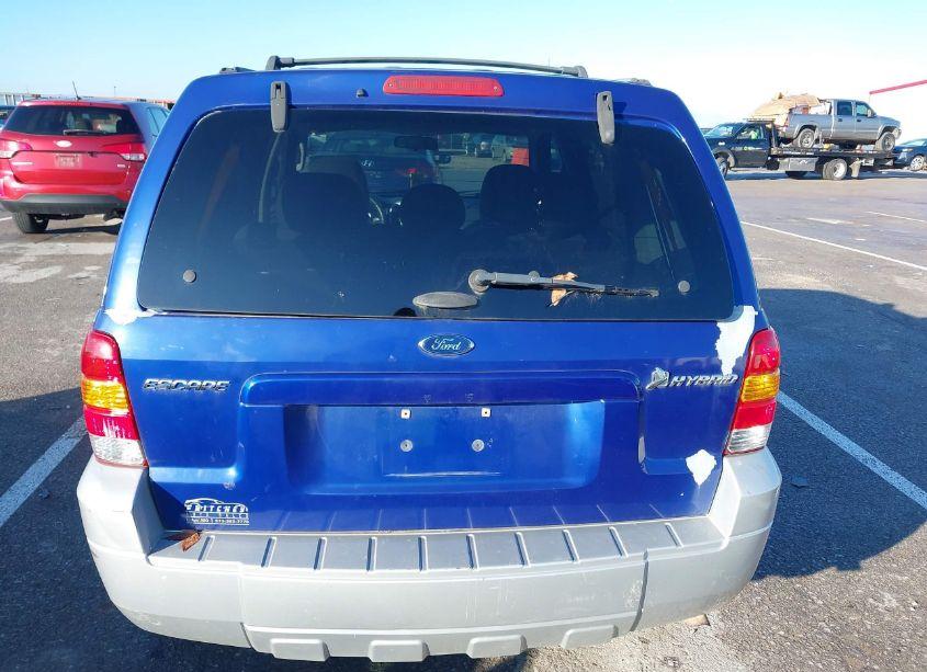 Photo 6 of 2006 Ford Escape HYBRID (VIN 1FMYU95H06KB11862)