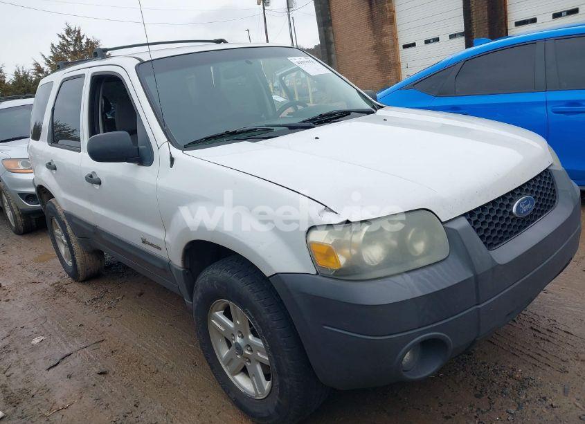2006 Ford Escape HYBRID (VIN 1FMYU95H26KD36882) main photo