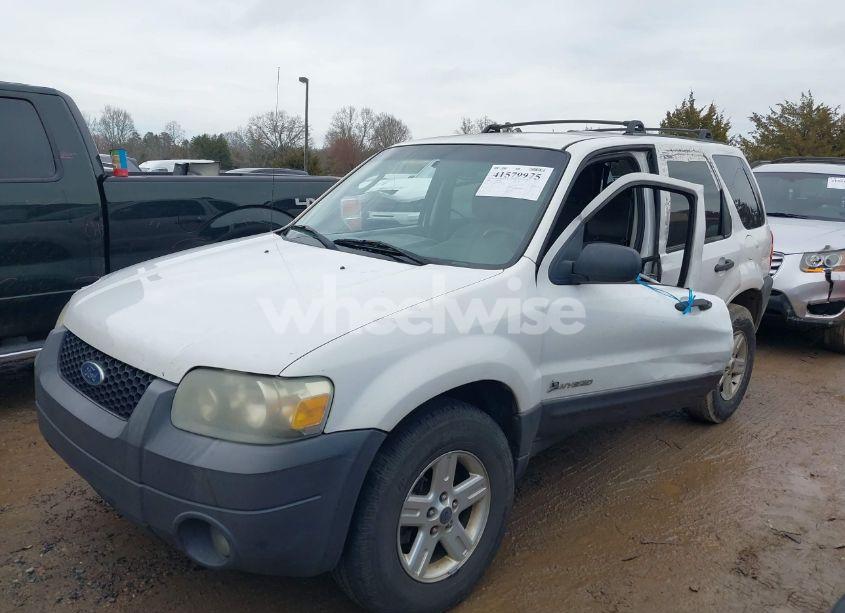 Photo 14 of 2006 Ford Escape HYBRID (VIN 1FMYU95H26KD36882)