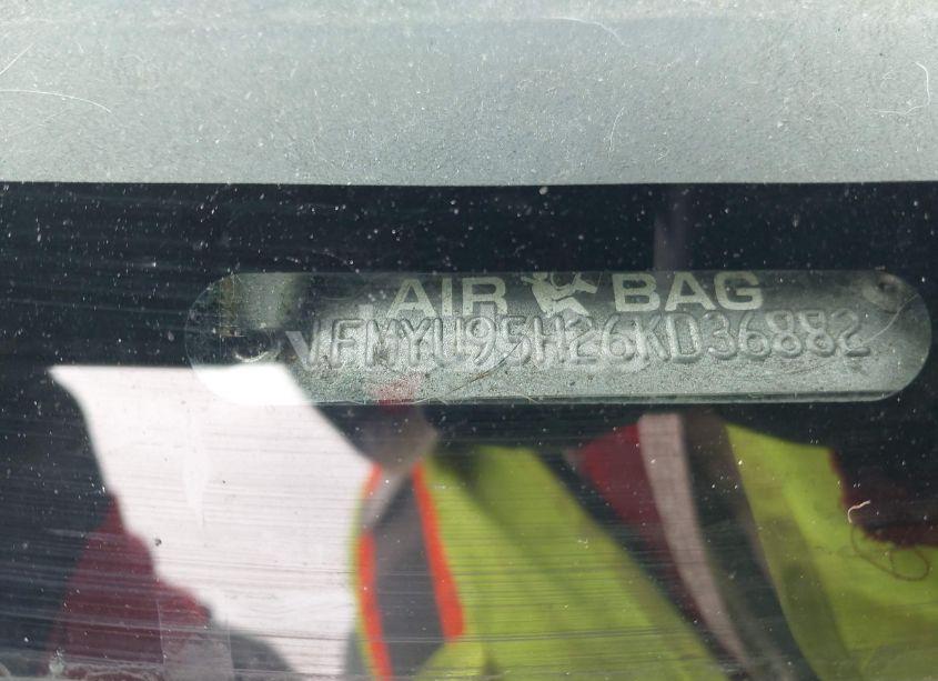 Photo 9 of 2006 Ford Escape HYBRID (VIN 1FMYU95H26KD36882)