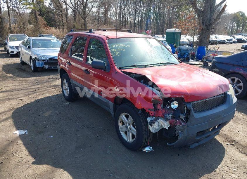 2006 Ford Escape HYBRID (VIN 1FMYU95H36KA14087) main photo