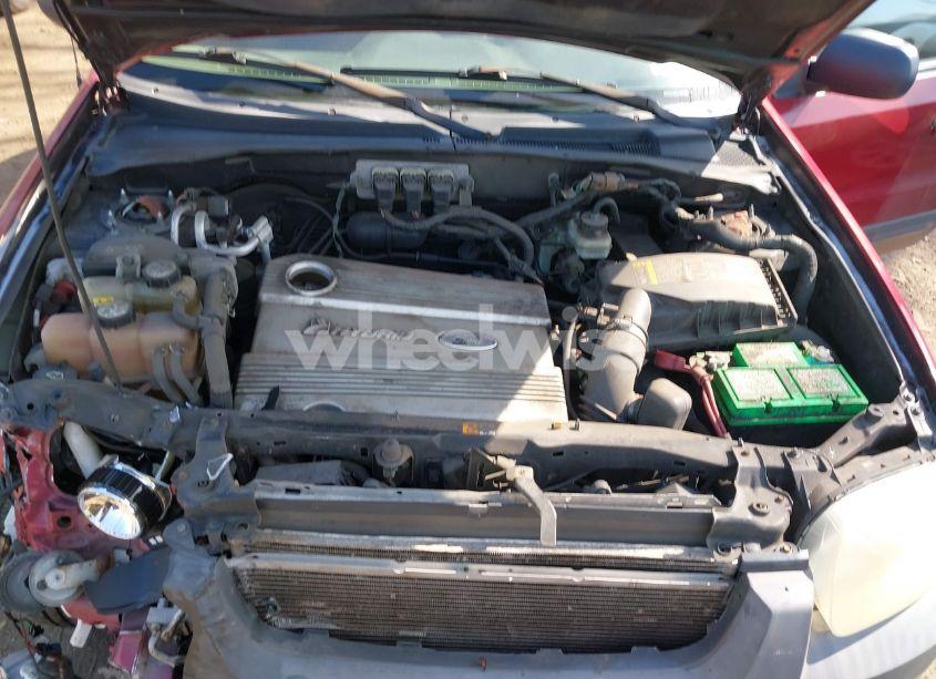 Photo 10 of 2006 Ford Escape HYBRID (VIN 1FMYU95H36KA14087)