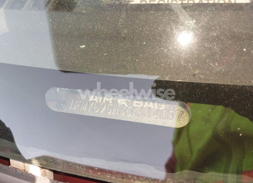 Photo 12 of 2006 Ford Escape HYBRID (VIN 1FMYU95H36KA14087)