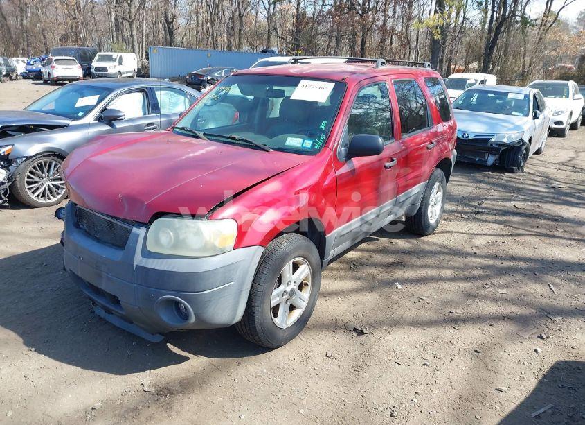 Photo 2 of 2006 Ford Escape HYBRID (VIN 1FMYU95H36KA14087)