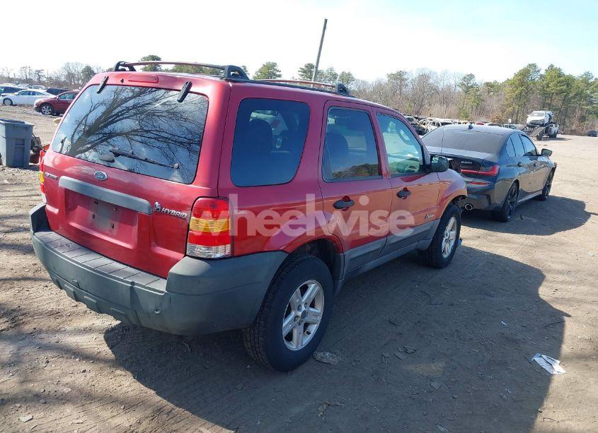 Photo 4 of 2006 Ford Escape HYBRID (VIN 1FMYU95H36KA14087)