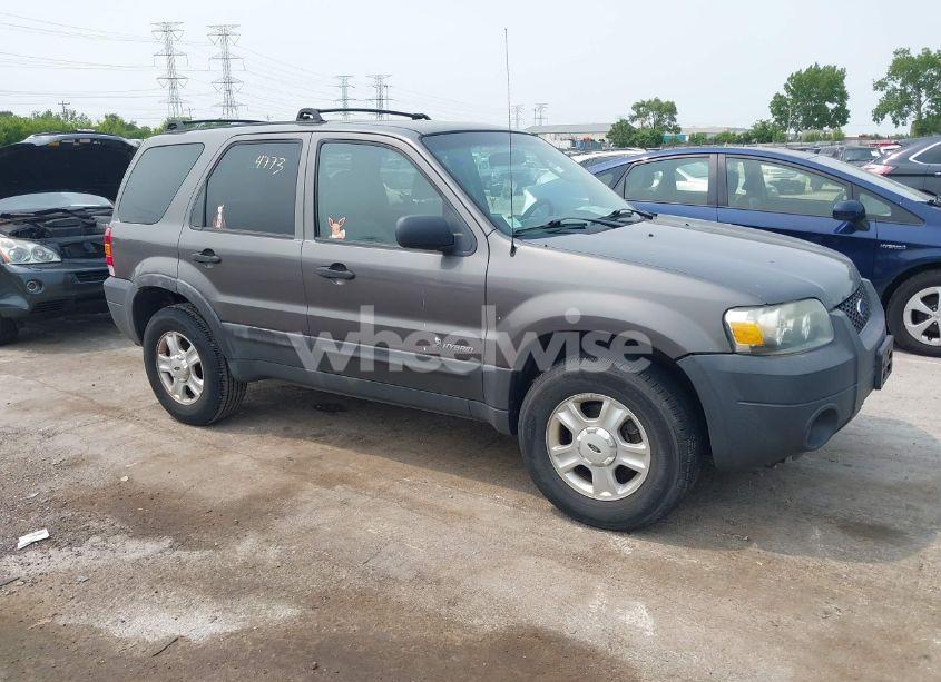 2006 Ford Escape HYBRID (VIN 1FMYU95H36KA52807) main photo