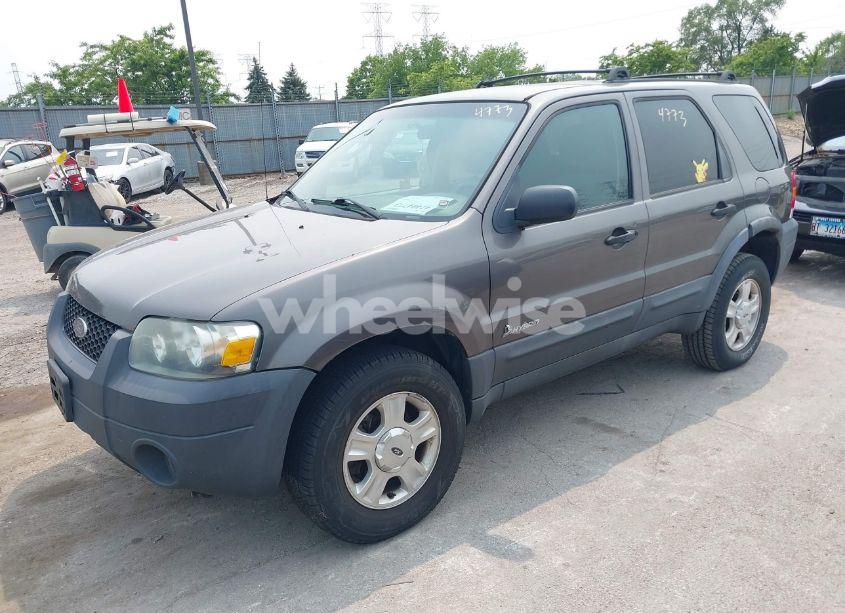 Photo 2 of 2006 Ford Escape HYBRID (VIN 1FMYU95H36KA52807)