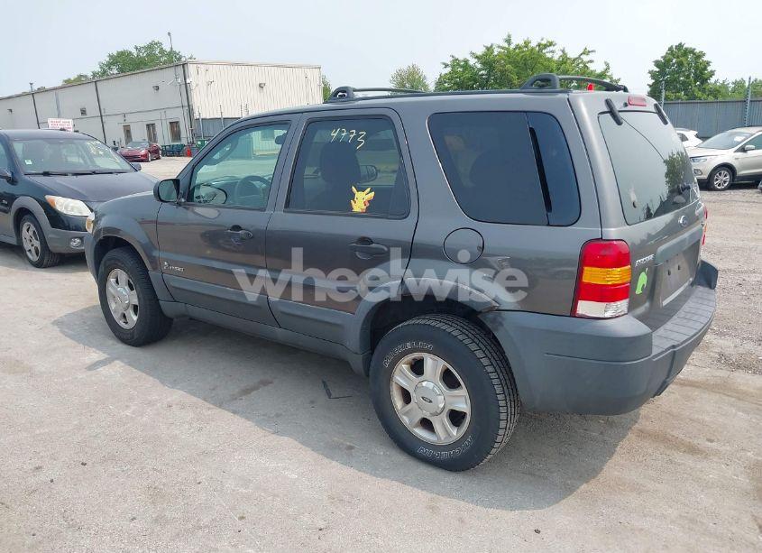 Photo 3 of 2006 Ford Escape HYBRID (VIN 1FMYU95H36KA52807)