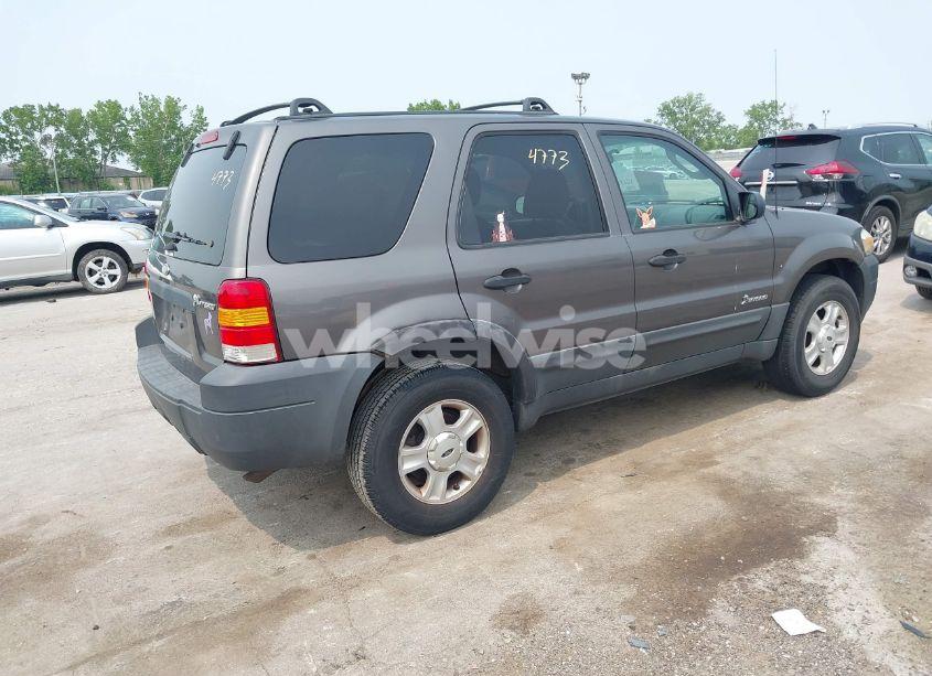 Photo 4 of 2006 Ford Escape HYBRID (VIN 1FMYU95H36KA52807)