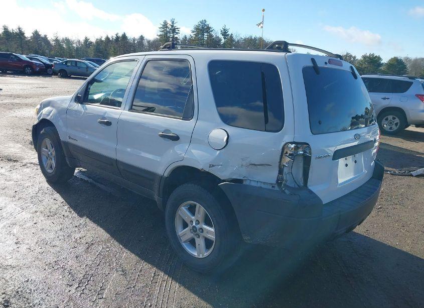 Photo 3 of 2006 Ford Escape HYBRID (VIN 1FMYU95H96KC73568)