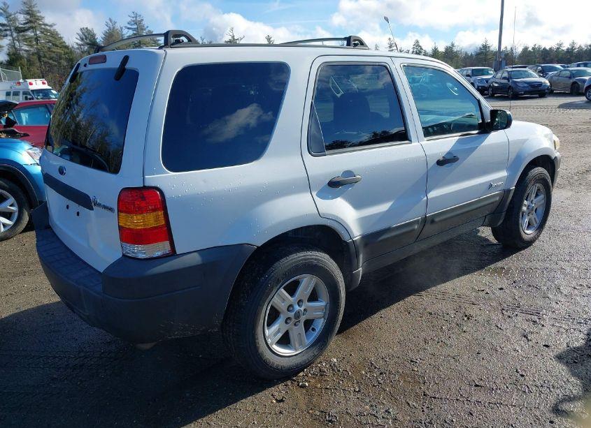 Photo 4 of 2006 Ford Escape HYBRID (VIN 1FMYU95H96KC73568)