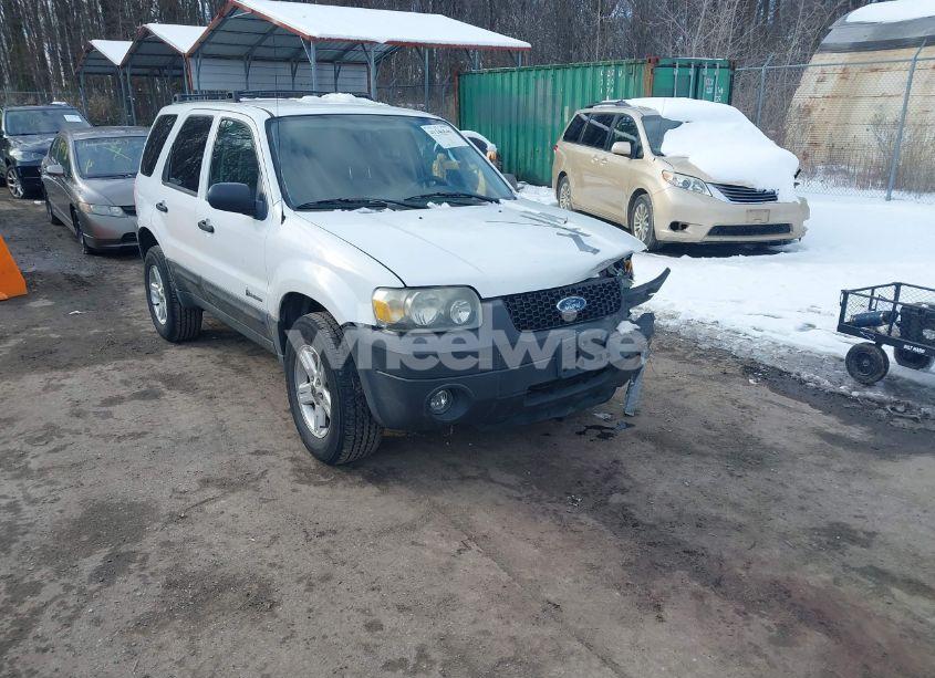 2006 Ford Escape HYBRID (VIN 1FMYU96H06KA26079) main photo