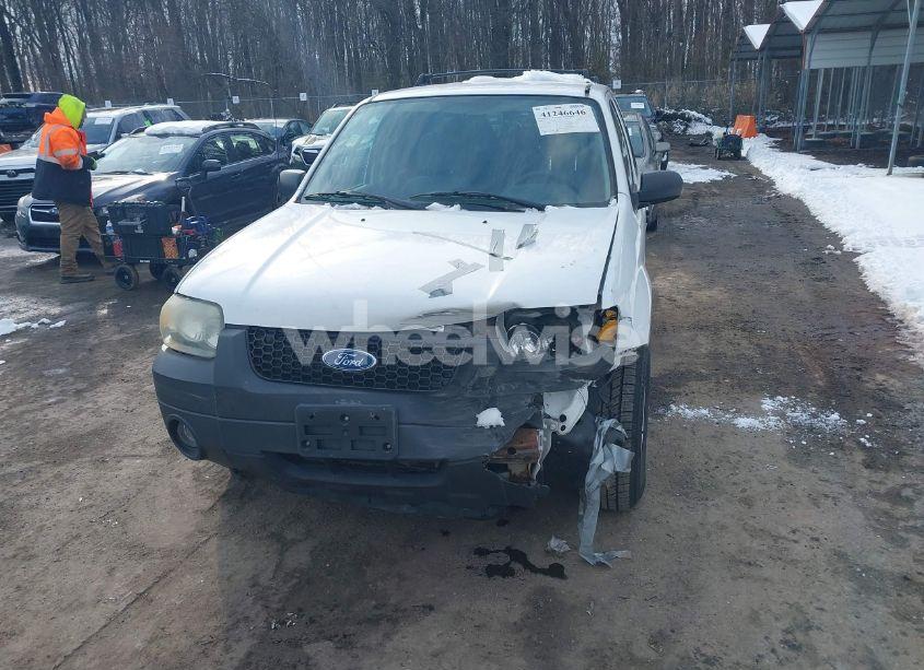 Photo 13 of 2006 Ford Escape HYBRID (VIN 1FMYU96H06KA26079)