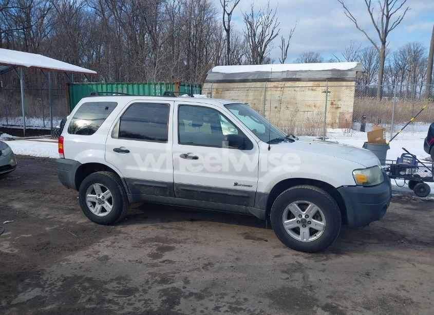 Photo 14 of 2006 Ford Escape HYBRID (VIN 1FMYU96H06KA26079)