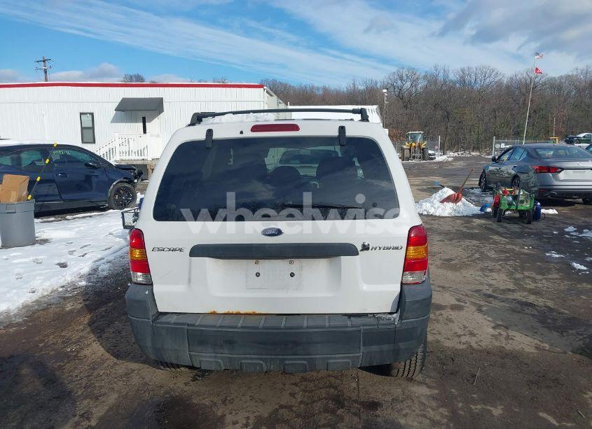 Photo 17 of 2006 Ford Escape HYBRID (VIN 1FMYU96H06KA26079)