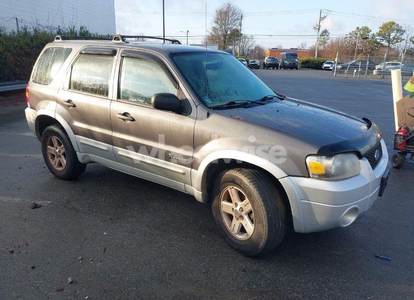 2006 Ford Escape HYBRID (VIN 1FMYU96H26KA19747) main photo