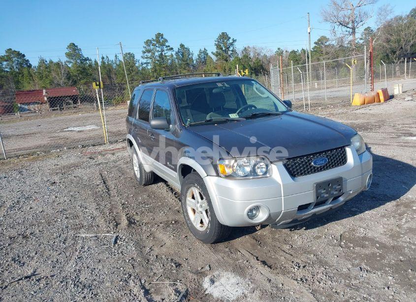 2006 Ford Escape HYBRID (VIN 1FMYU96H56KB49358) main photo