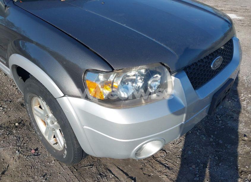 Photo 6 of 2006 Ford Escape HYBRID (VIN 1FMYU96H56KB49358)