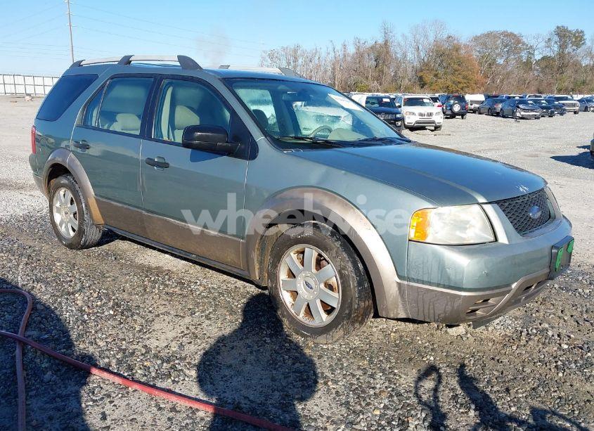 2006 Ford Freestyle SE (VIN 1FMZK01156GA24234) main photo