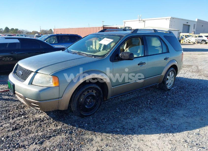 Photo 2 of 2006 Ford Freestyle SE (VIN 1FMZK01156GA24234)