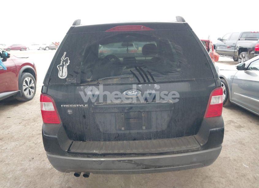 Photo 16 of 2005 Ford Freestyle SE (VIN 1FMZK01165GA42191)