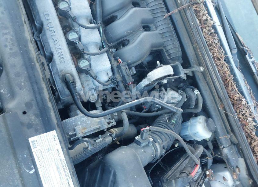 Photo 10 of 2005 Ford Freestyle SE (VIN 1FMZK01165GA52333)