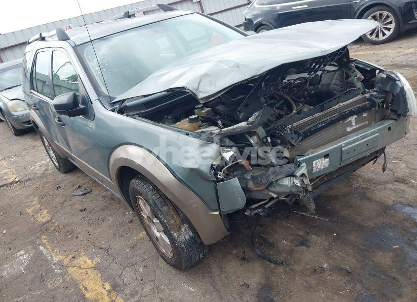 2006 Ford Freestyle SE (VIN 1FMZK01176GA10920) main photo