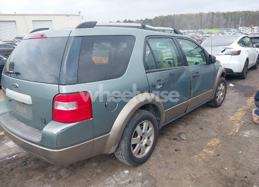 Photo 13 of 2006 Ford Freestyle SE (VIN 1FMZK01176GA10920)