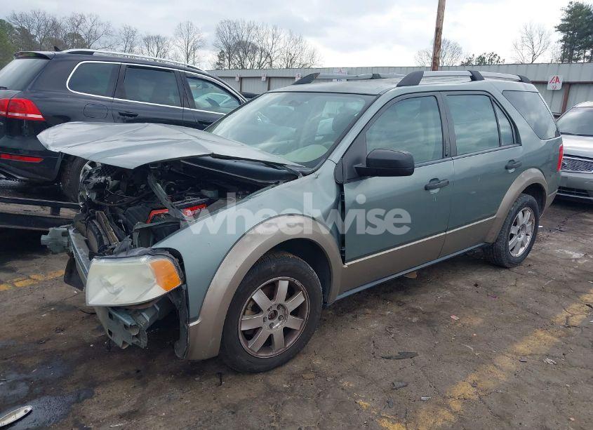 Photo 2 of 2006 Ford Freestyle SE (VIN 1FMZK01176GA10920)