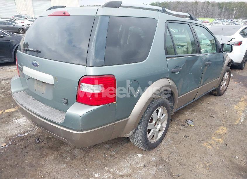 Photo 4 of 2006 Ford Freestyle SE (VIN 1FMZK01176GA10920)