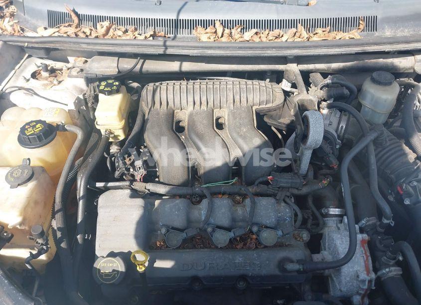 Photo 10 of 2006 Ford Freestyle SE (VIN 1FMZK01176GA34876)