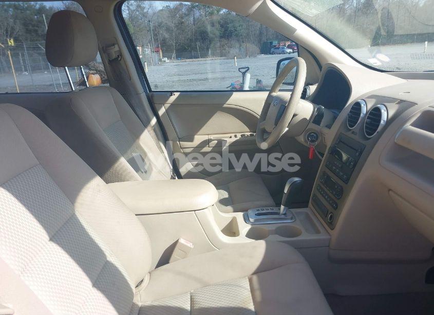 Photo 5 of 2006 Ford Freestyle SE (VIN 1FMZK01176GA34876)