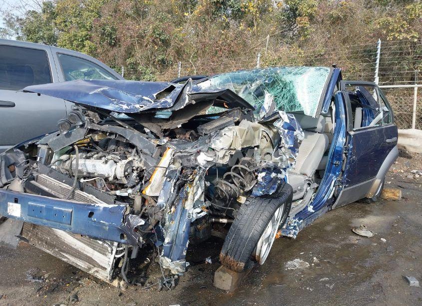 Photo 2 of 2005 Ford Freestyle SE (VIN 1FMZK01185GA35307)