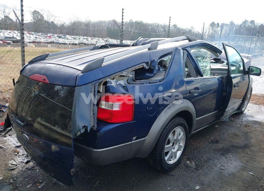 Photo 4 of 2005 Ford Freestyle SE (VIN 1FMZK01185GA35307)