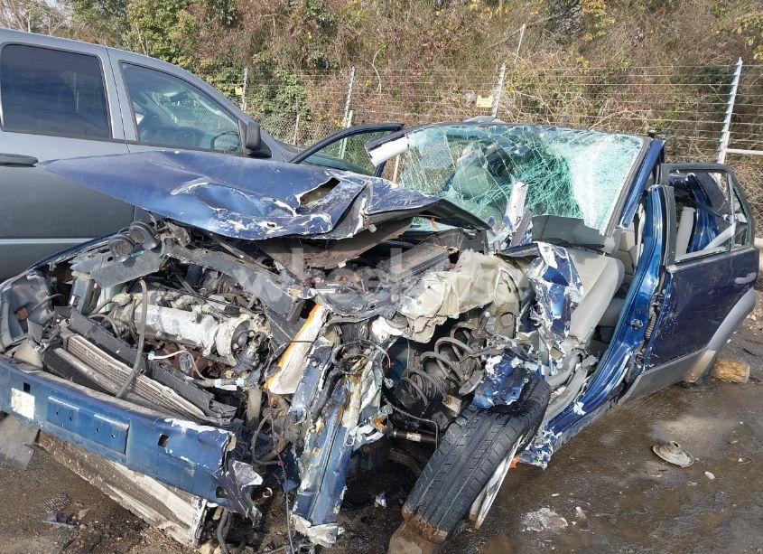 Photo 6 of 2005 Ford Freestyle SE (VIN 1FMZK01185GA35307)